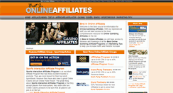 Desktop Screenshot of bestinonlineaffiliates.com